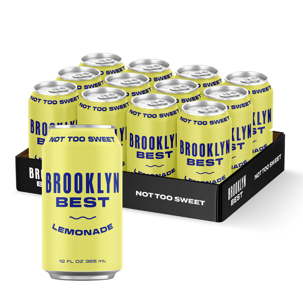 Brooklyn Best Classic Lemonade - 12 Pack