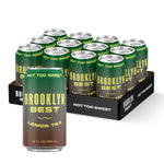Brooklyn Best Lemon Iced Tea - 12 Pack