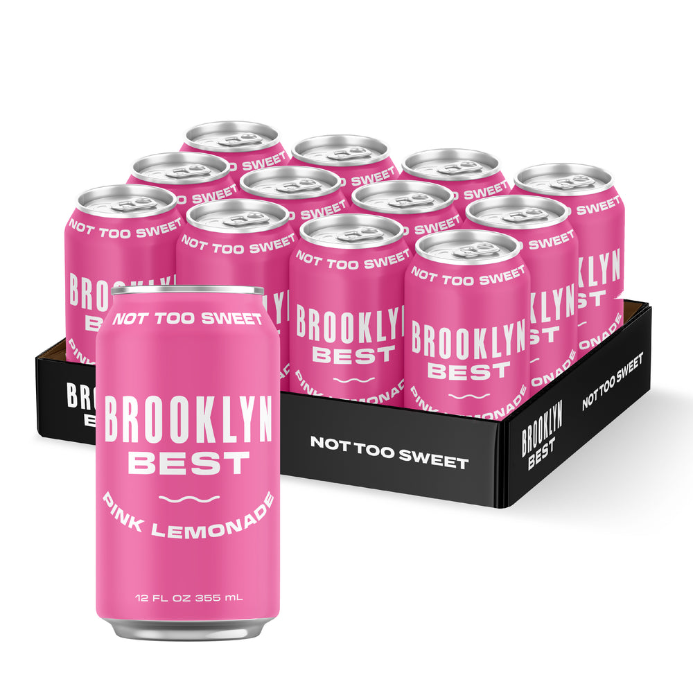 Brooklyn Best Pink Lemonade - 12 Pack